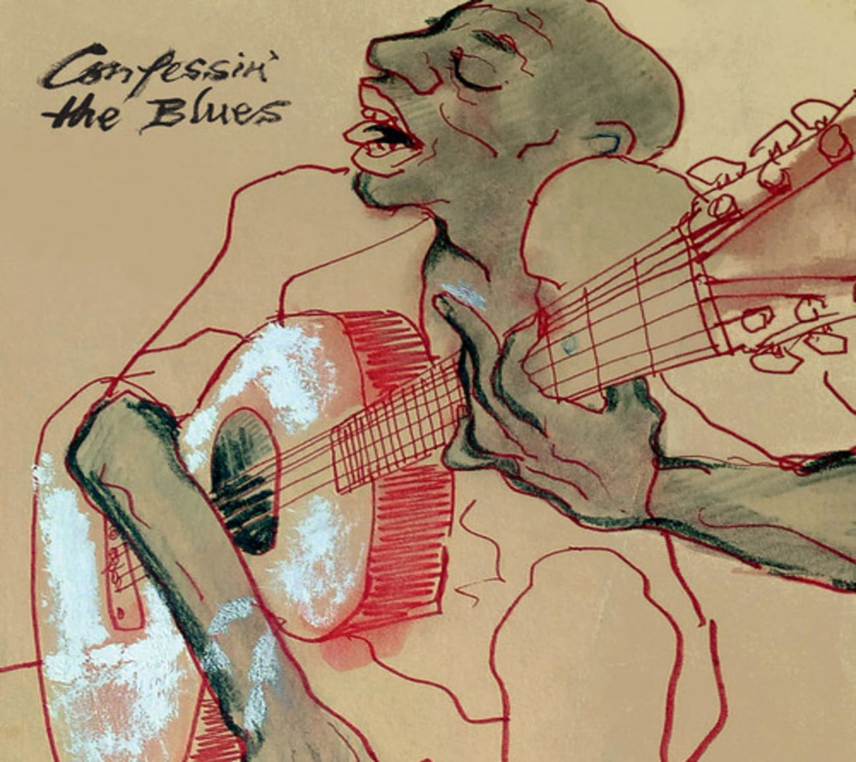 Confessin' the Blues - Confessin' the Blues - [CD]