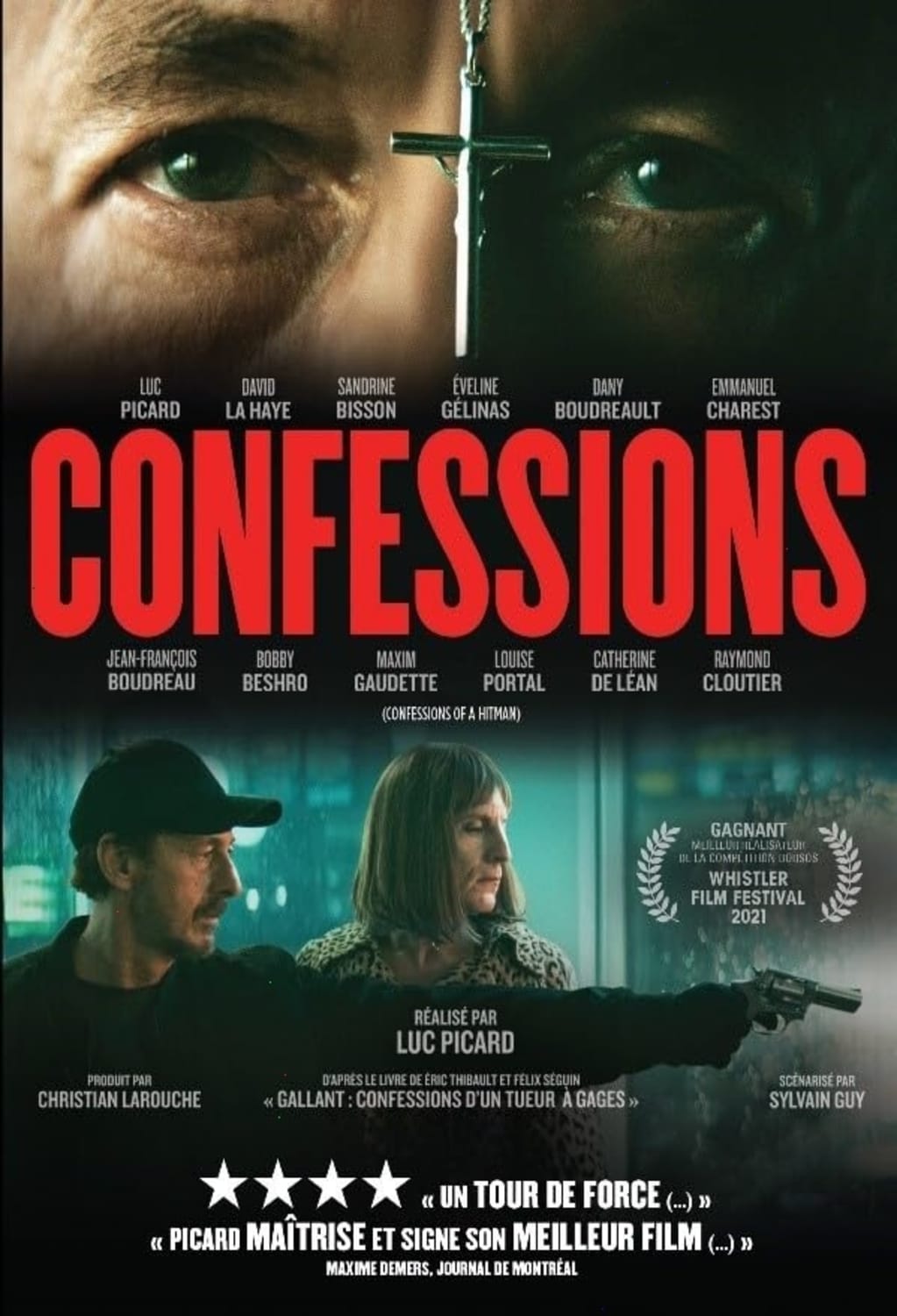 Confessions (aka Confessions of a Hitman) - [DVD]