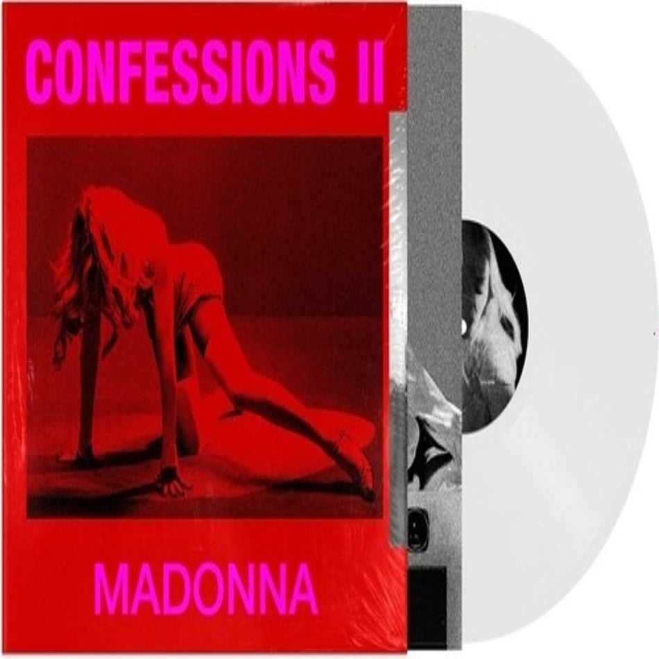 Madonna - Confessions II (White ) (Indie Exclusive) - (Indie Exclusive, Colored , White, Alternate Cover) - [Vinyl]