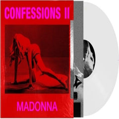 Madonna - Confessions II (White ) (Indie Exclusive) - (Indie Exclusive, Colored , White, Alternate Cover) - [Vinyl]