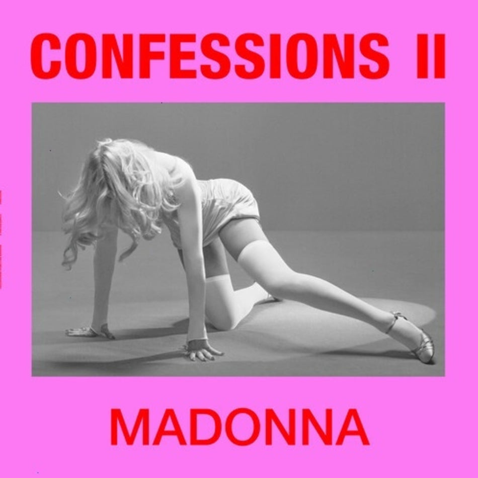 Madonna - Confessions II (Translucent Red ) - (Clear , Red, Poster) - [Vinyl]