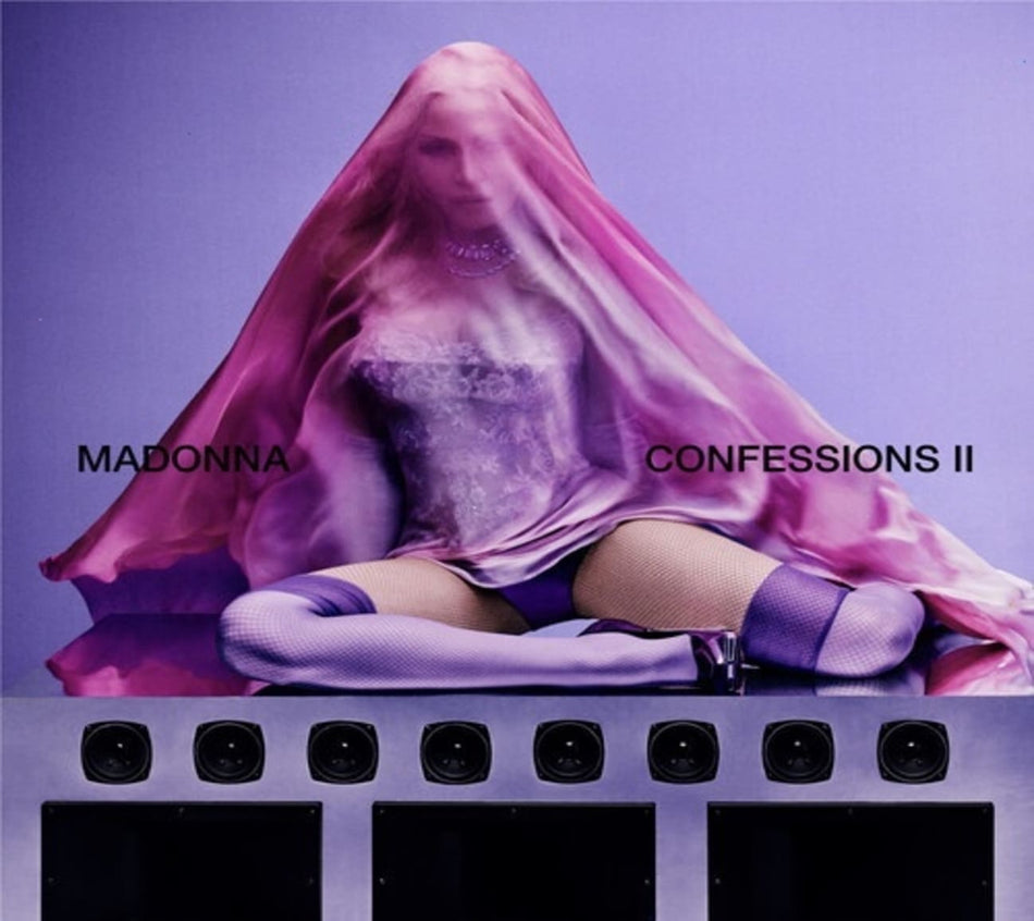 Madonna - Confessions II - (Poster, Digipack Packaging) - [CD]