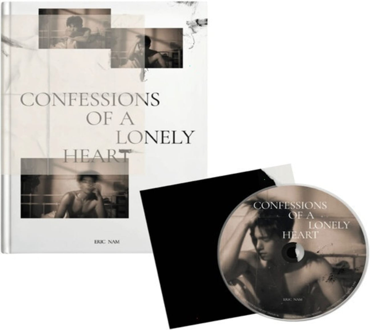 Eric Nam - Confessions Of A Lonely Heart - (Photo Book) - [CD]