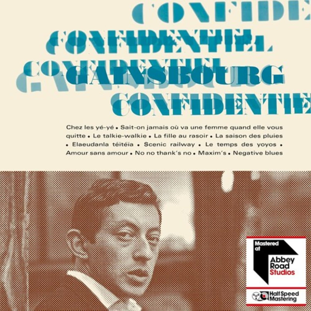 Serge Gainsbourg - Confidentiel - [Vinyl]