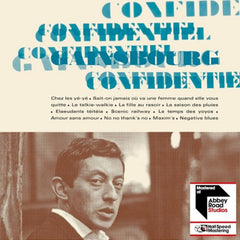 Serge Gainsbourg - Confidentiel - [Vinyl]