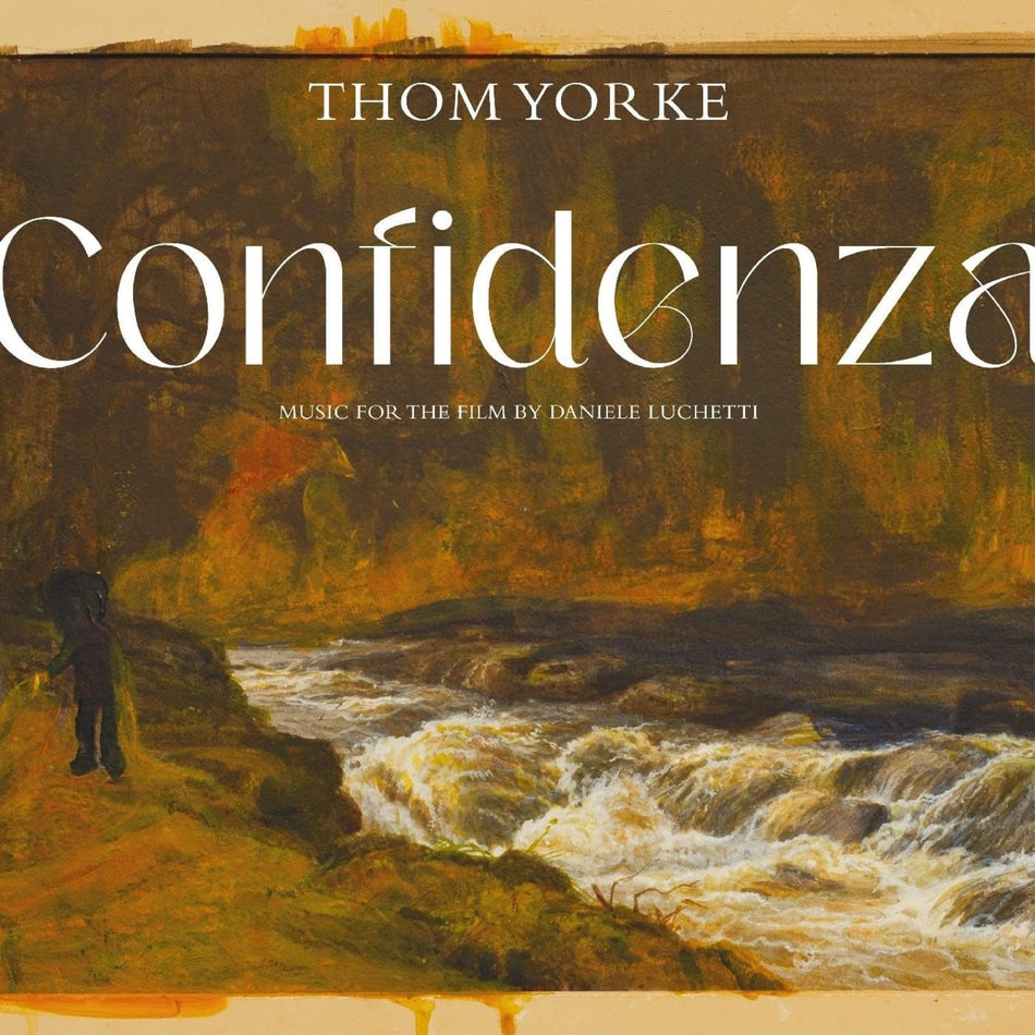 Thom Yorke - Confidenza (Original Soundtrack) - Indie Exclusive - (Cream Vinyl)