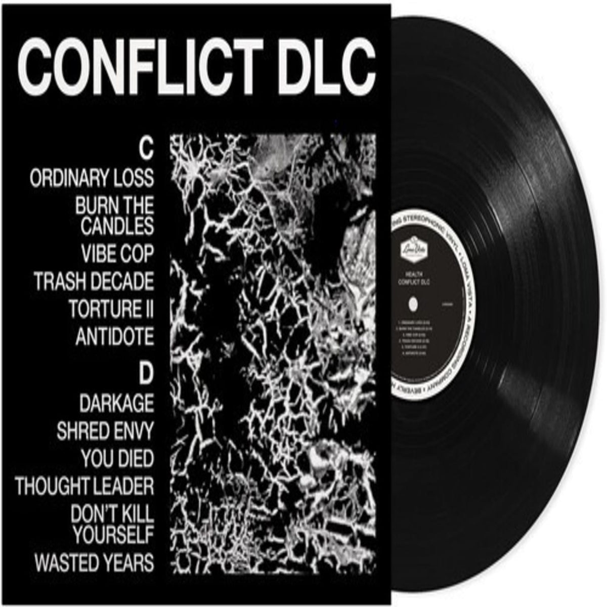 HEALTH - CONFLICT DLC - [Vinyl]