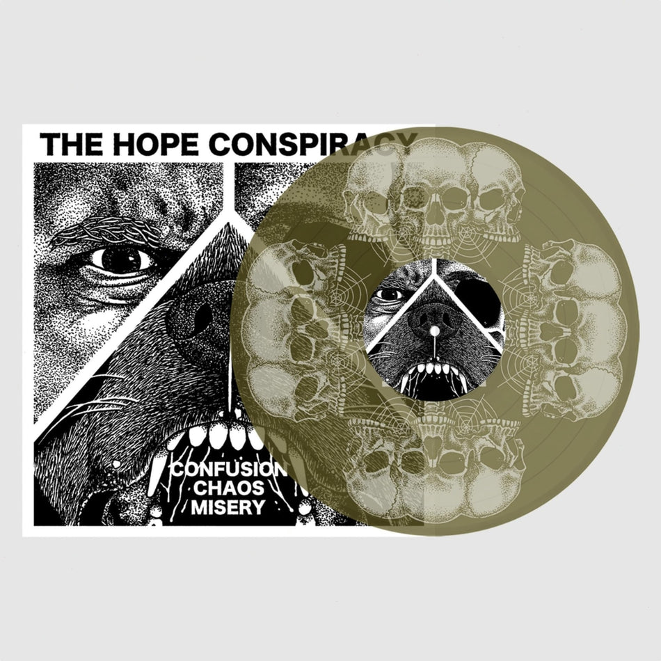 The Hope Conspiracy - Confusion / Chaos / Misery - (Green Vinyl)