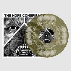The Hope Conspiracy - Confusion / Chaos / Misery - (Colored , Green, Limited Edition) - [Vinyl]