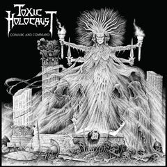 Toxic Holocaust - Conjure And Command - (Clear Vinyl, Black, White, Gray, Splatter) - [Vinyl]