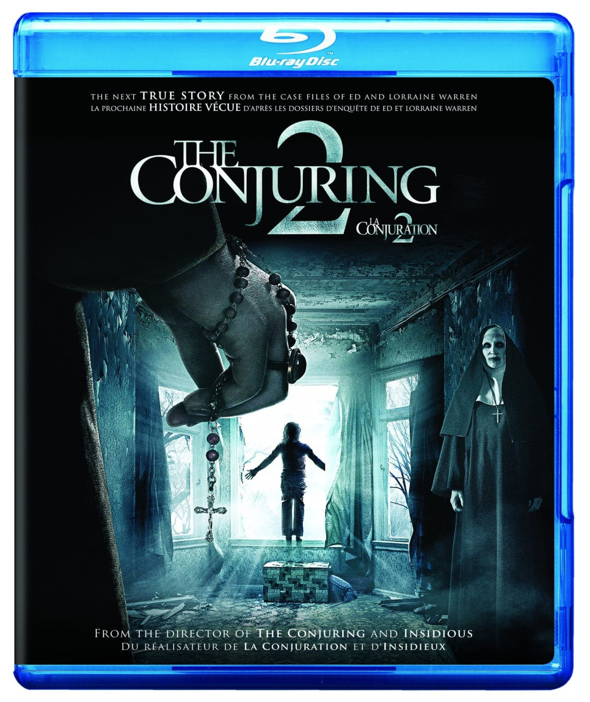 CONJURING 2 THE - [Blu-ray]