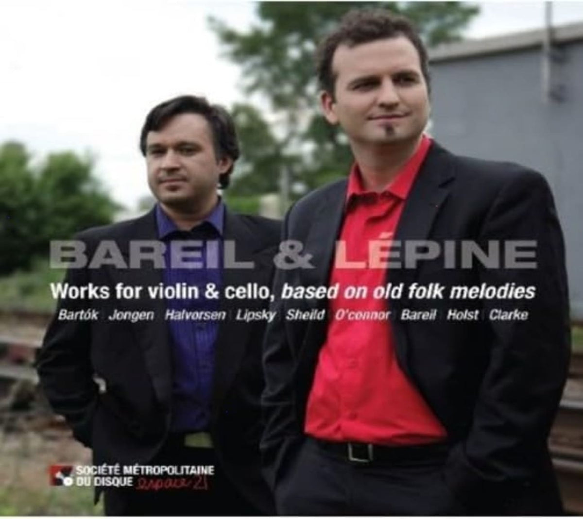 S bastien L pine - WKS for Vln/ Cello Based on Old - [CD]