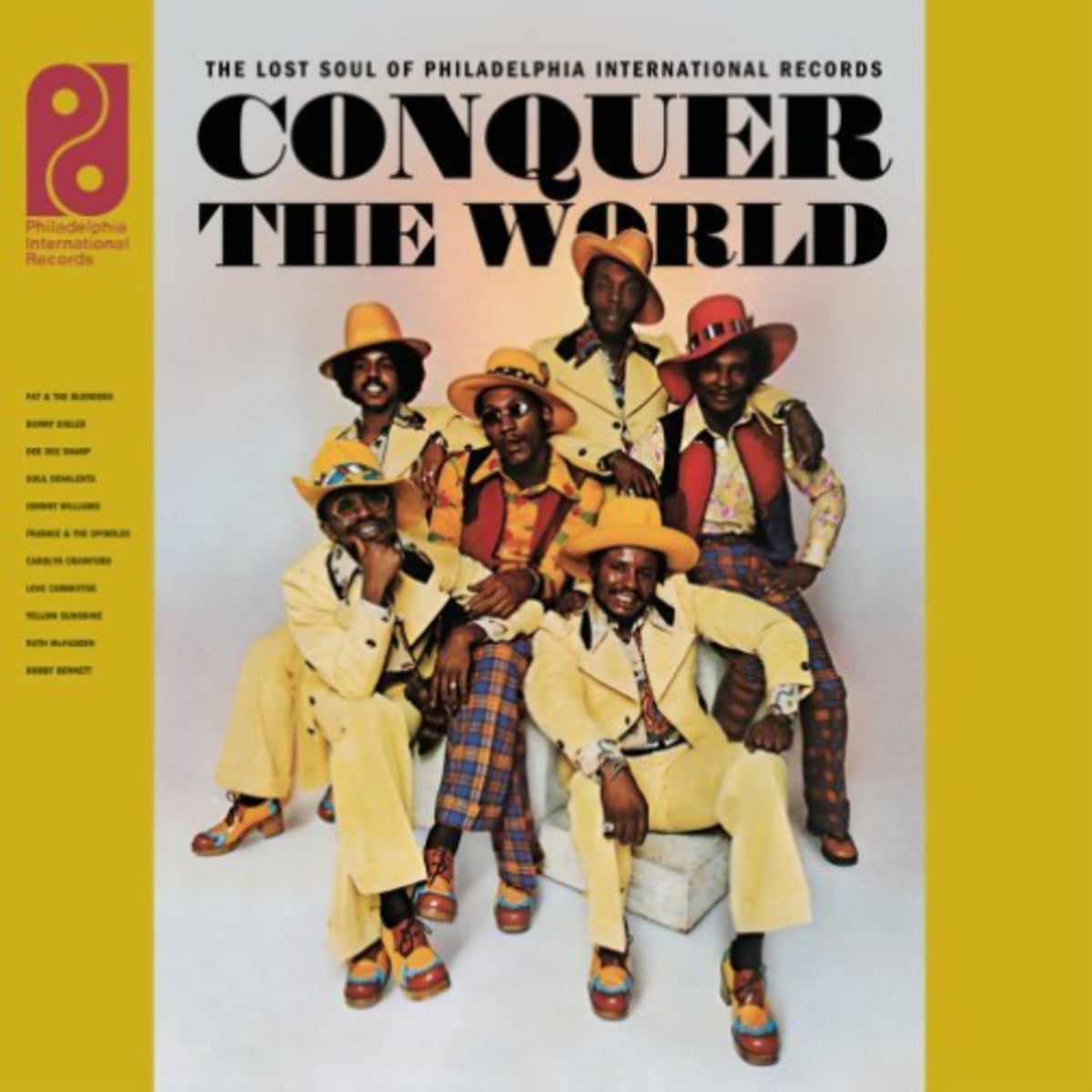 Various Artists - Conquer The World: Lost Soul Of Philadelphia / Var - [Vinyl]