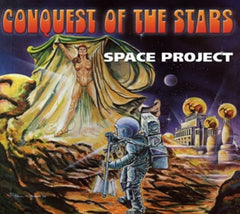 Space Project - Conquest of the Stars - [CD]