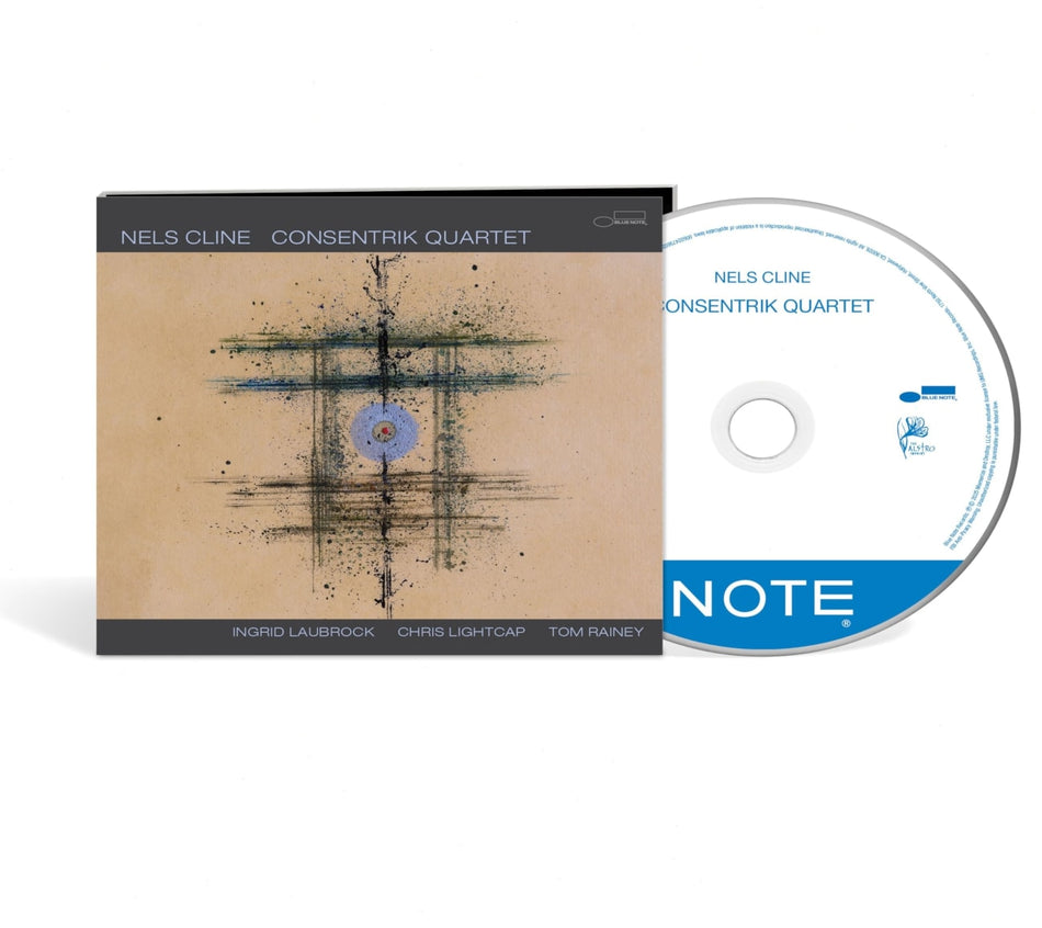 Nels Cline - Consentrik Quartet - [CD]