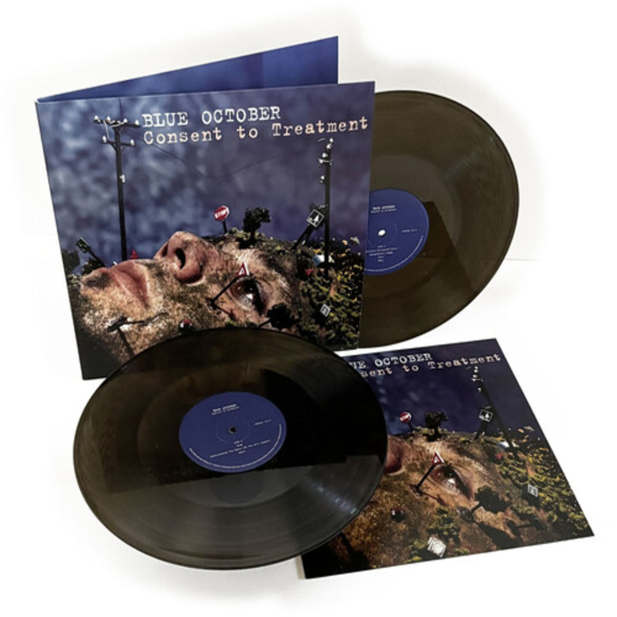 Blue October - Consent To Treatment - [Vinyl]