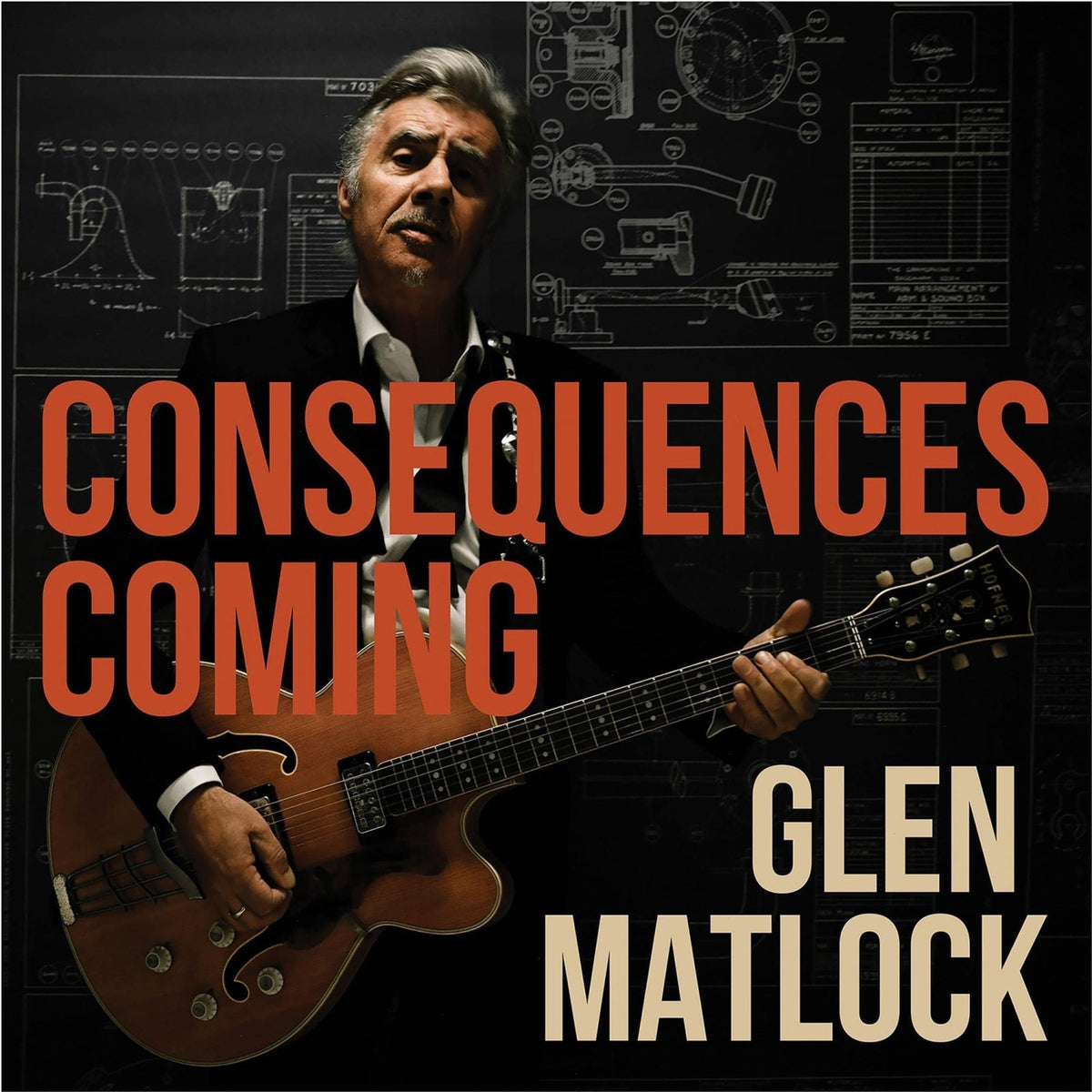 Glen Matlock - Consequences Coming - (140 Gram Vinyl, Slipsleeve/Digsleeve Packaging) - [Vinyl]