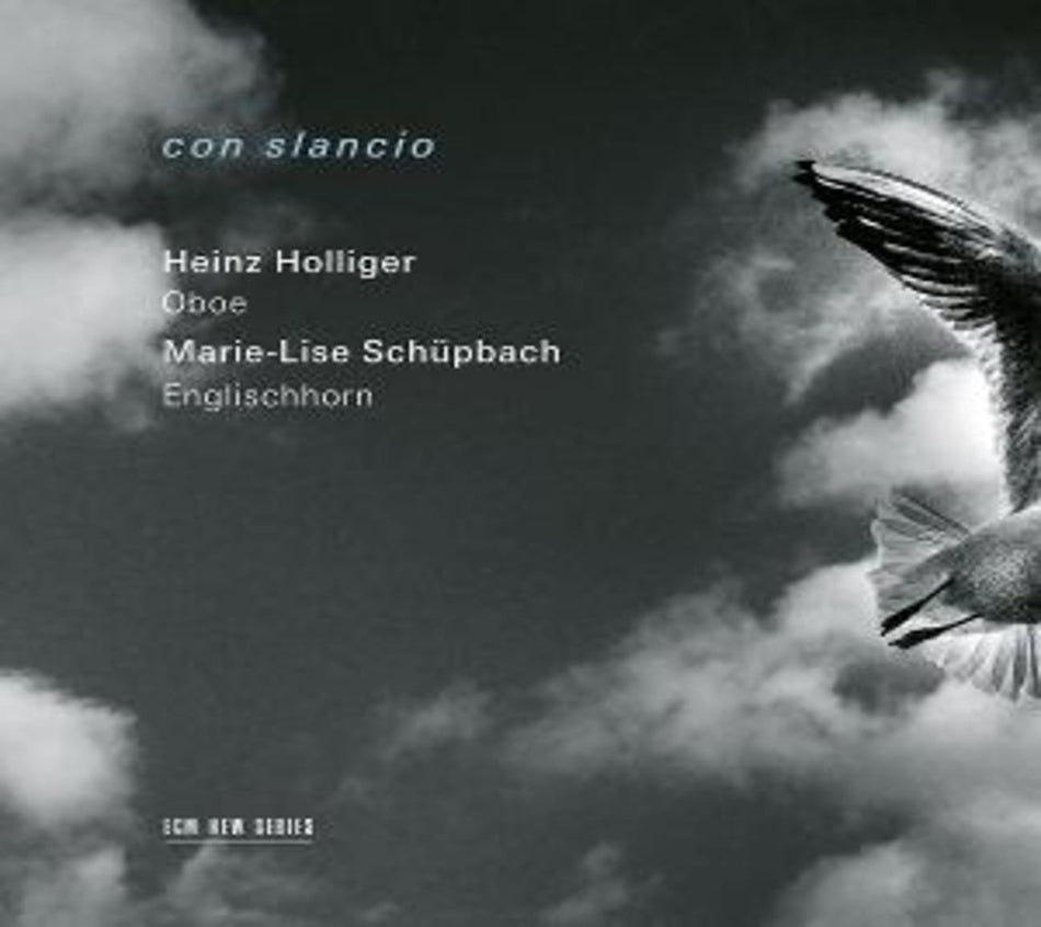 HEINZ HOLLIGER / MARIE-LISE SCHUPBACH - Con Slancio - [CD]