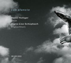HEINZ HOLLIGER / MARIE-LISE SCHUPBACH - Con Slancio - [CD]