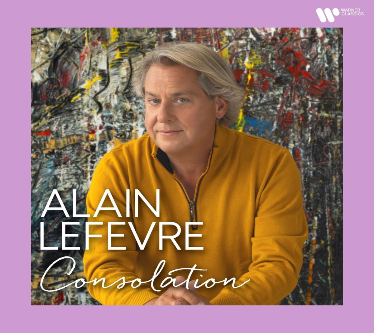 Alain Lefevre - Consolation - [CD]
