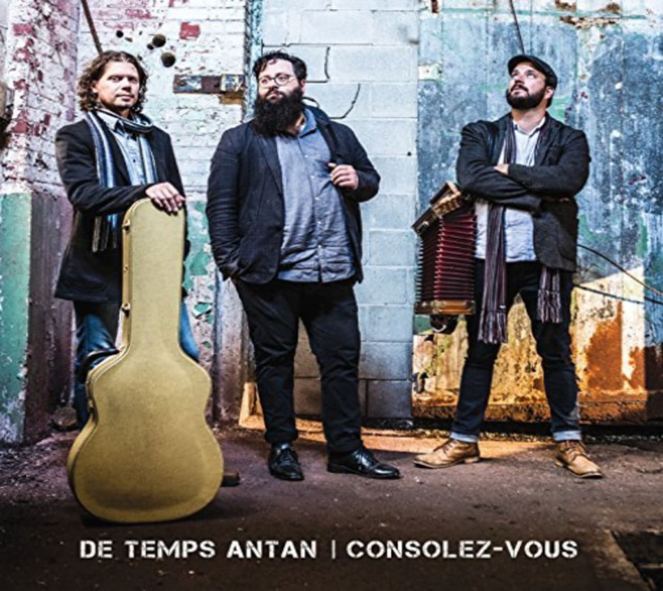 De Temps Antan - Consolez-Vous - [CD]