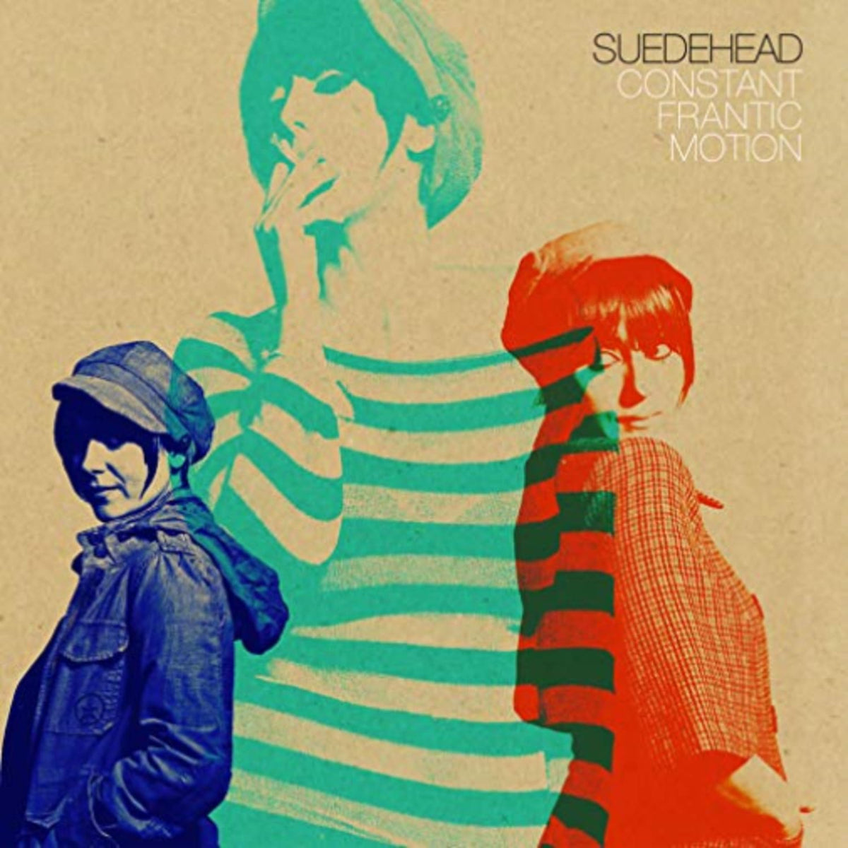 Suedehead - Constant Frantic Motion - (Colored Vinyl, Orange, With Bonus 7") - [Vinyl]