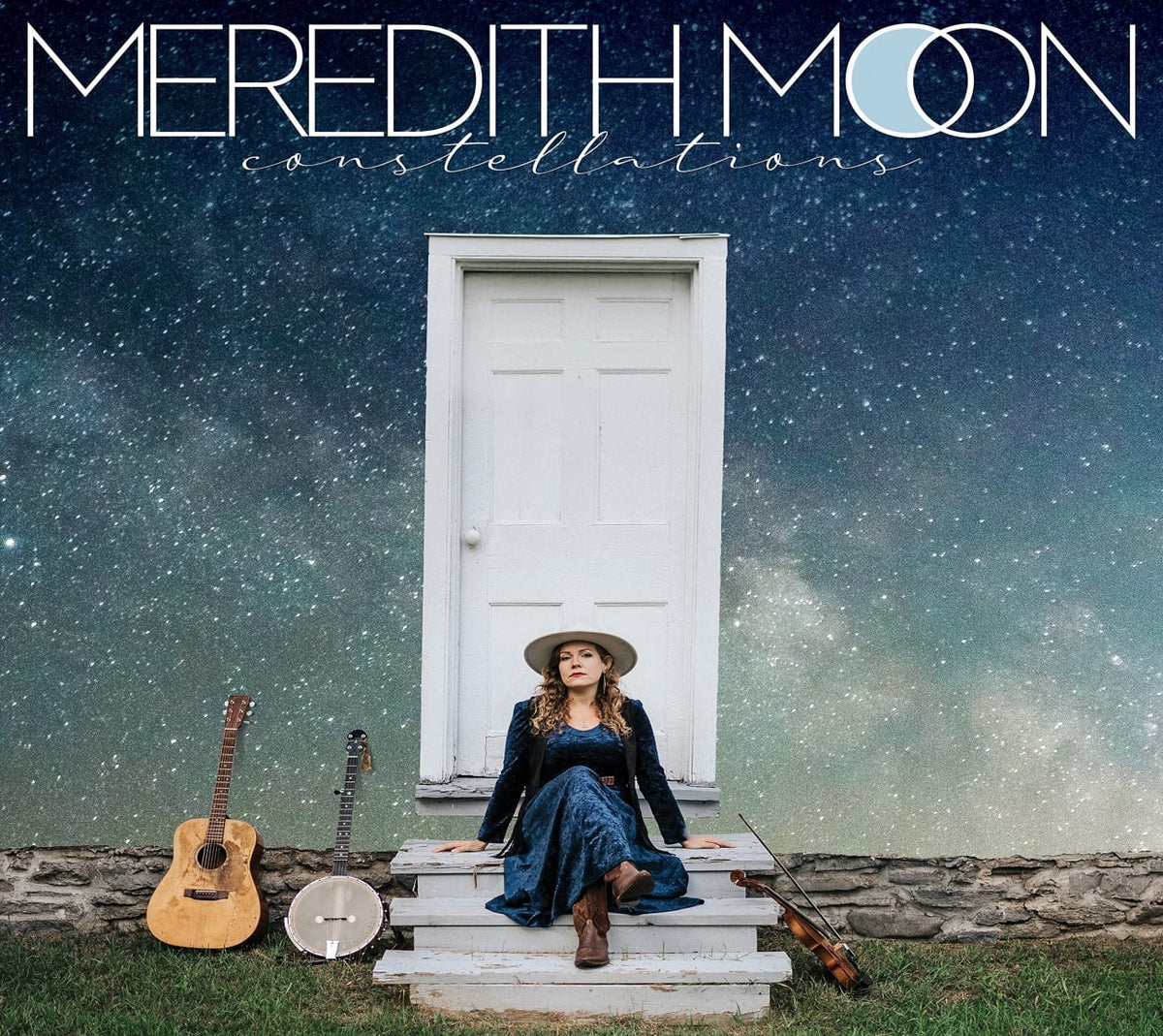 Meredith Moon - Constellations - [CD]