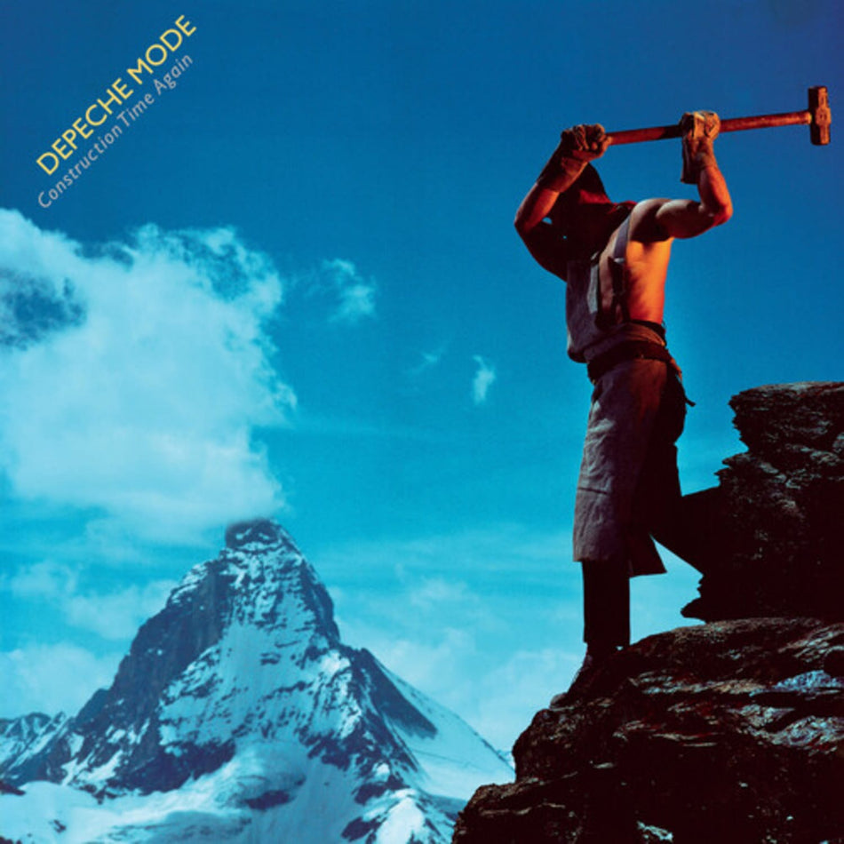 Depeche Mode - Construction Time Again - (180 Gram Vinyl) - [Vinyl]