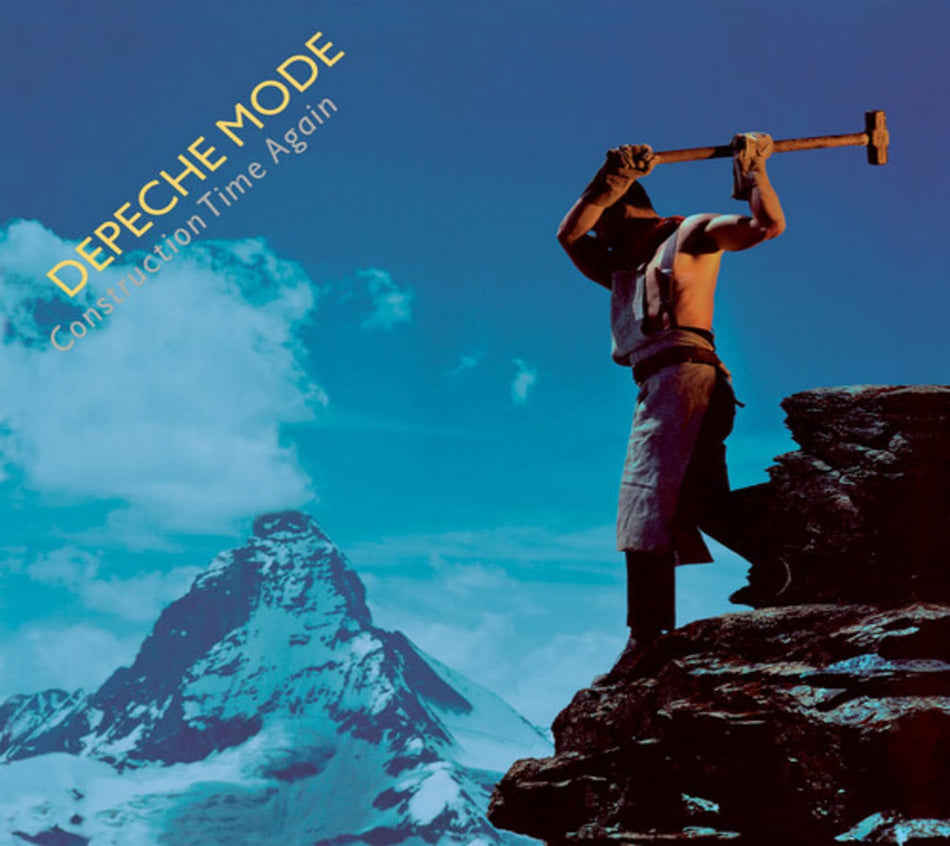 Depeche Mode - Construction Time Again - [CD]