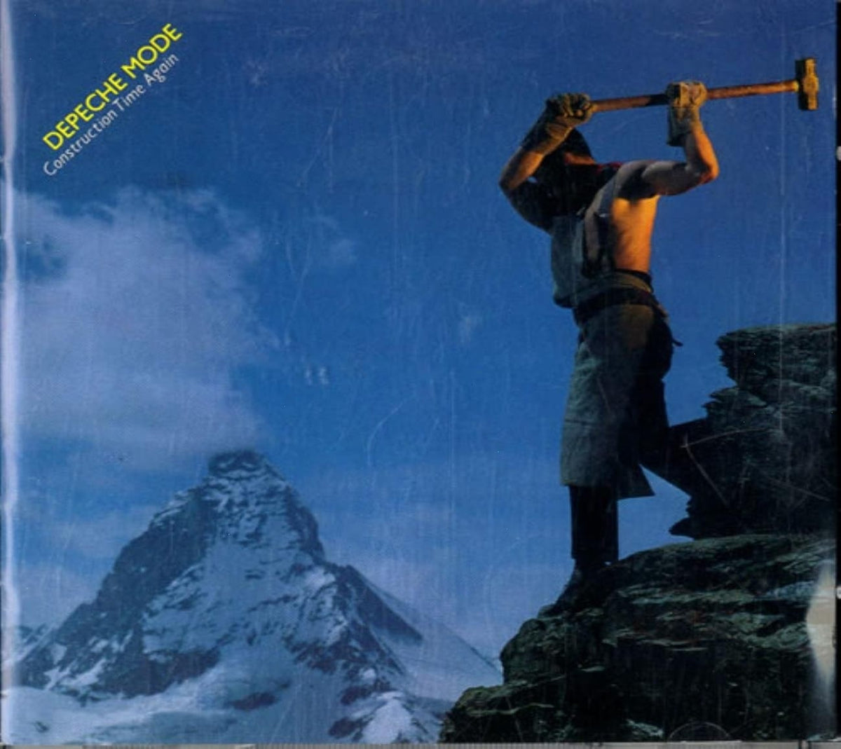 Depeche Mode - CONSTRUCTION TIME AGAIN - [CD]