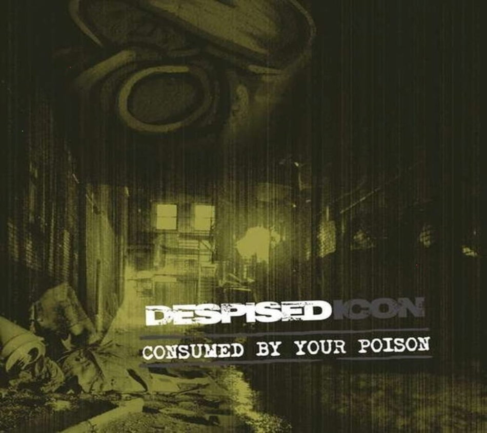 Despised Icon - Consumed by Your Poison (Re-issue + Bonus 2022) - [CD]