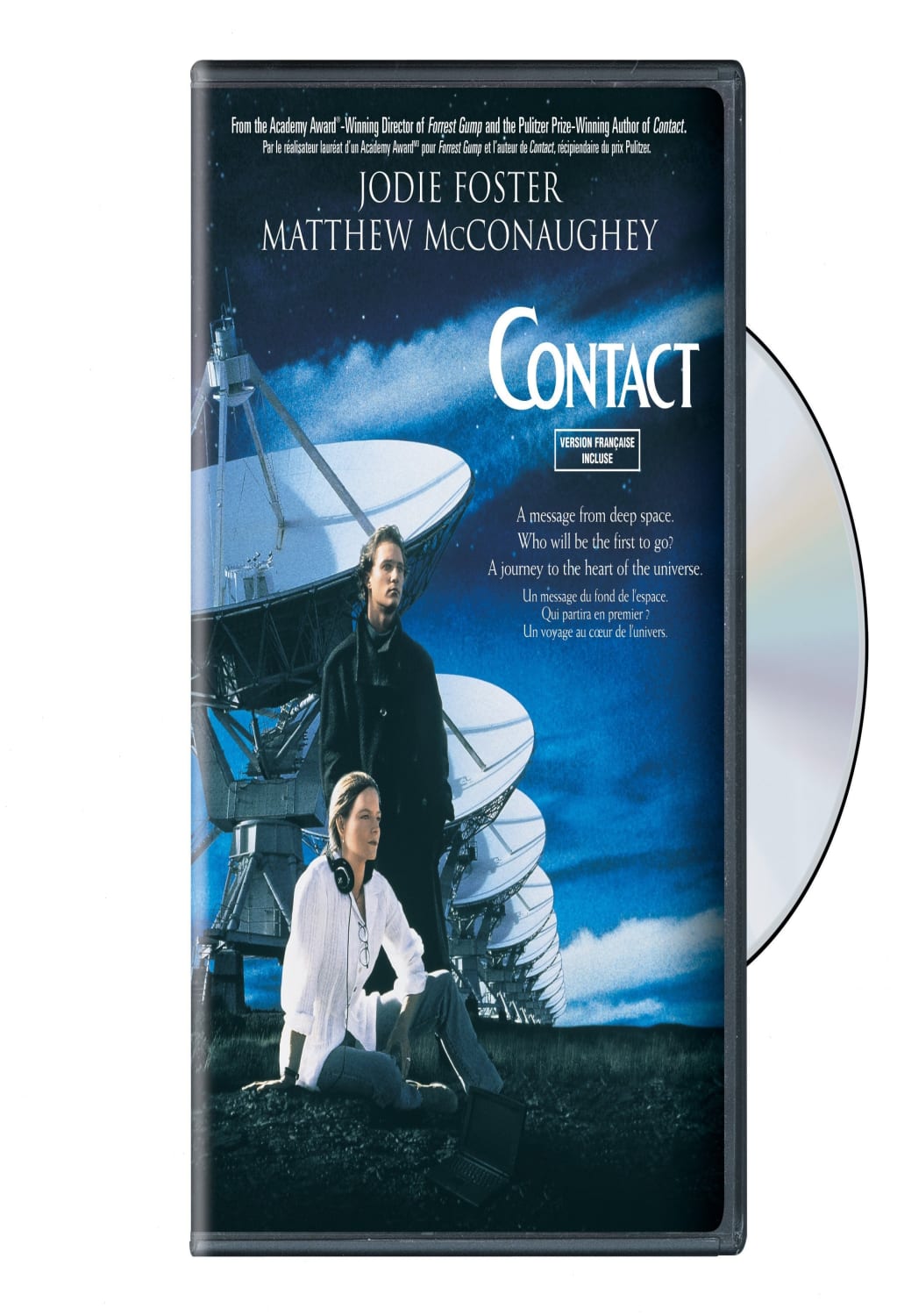 CONTACT - [DVD]