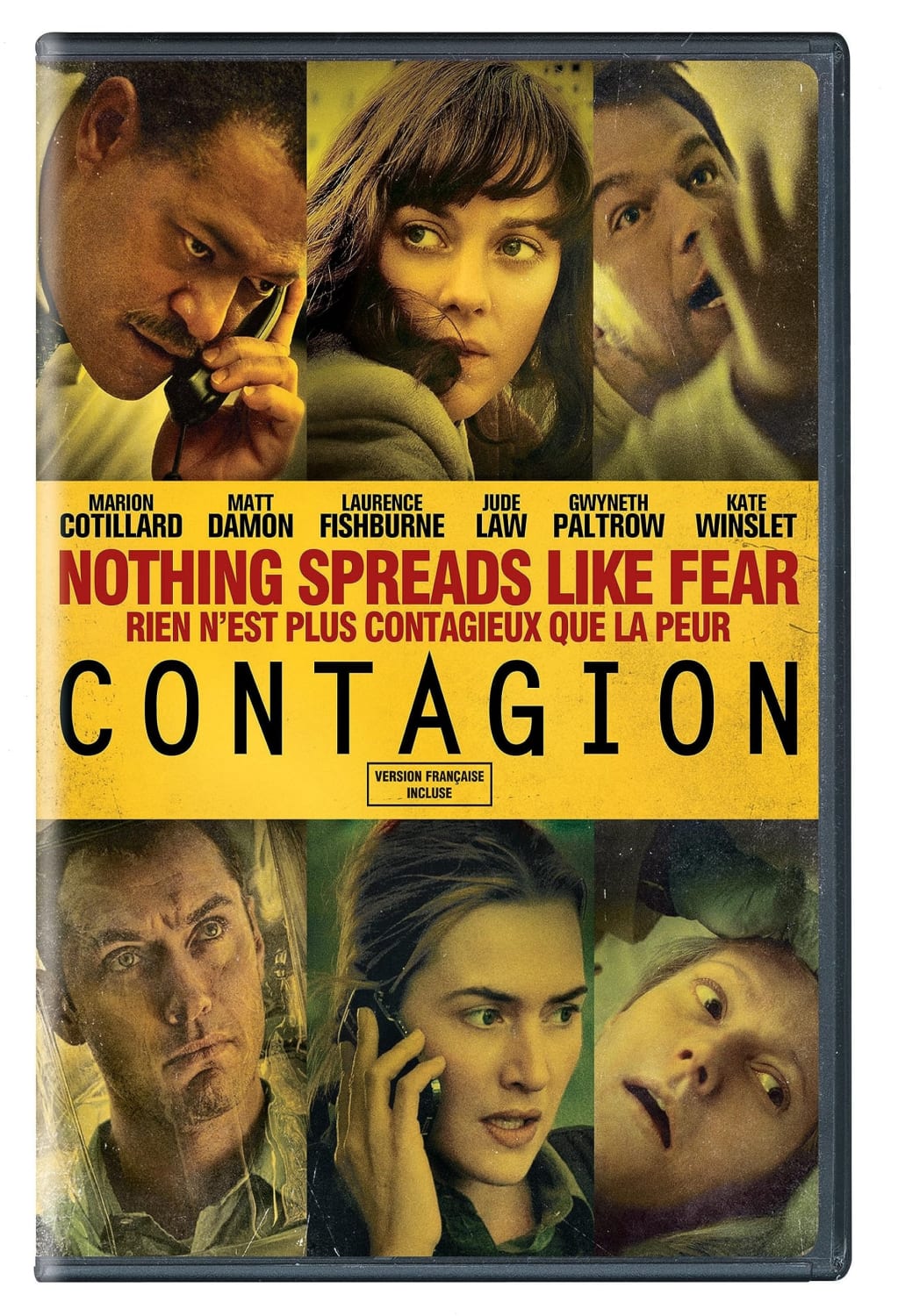 CONTAGION - [DVD]