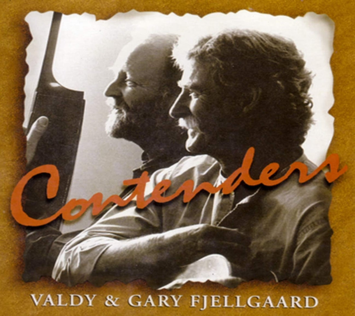 Valdy & Gary Fjellgaard - CONTENDERS - [CD]