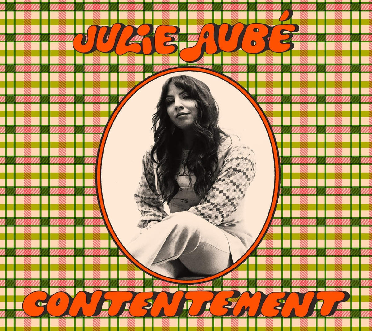 Julie Aube - Contentement - [CD]