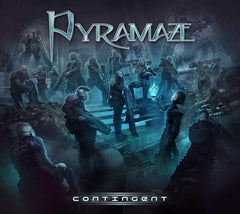 Pyramaze - Contingent - [CD]