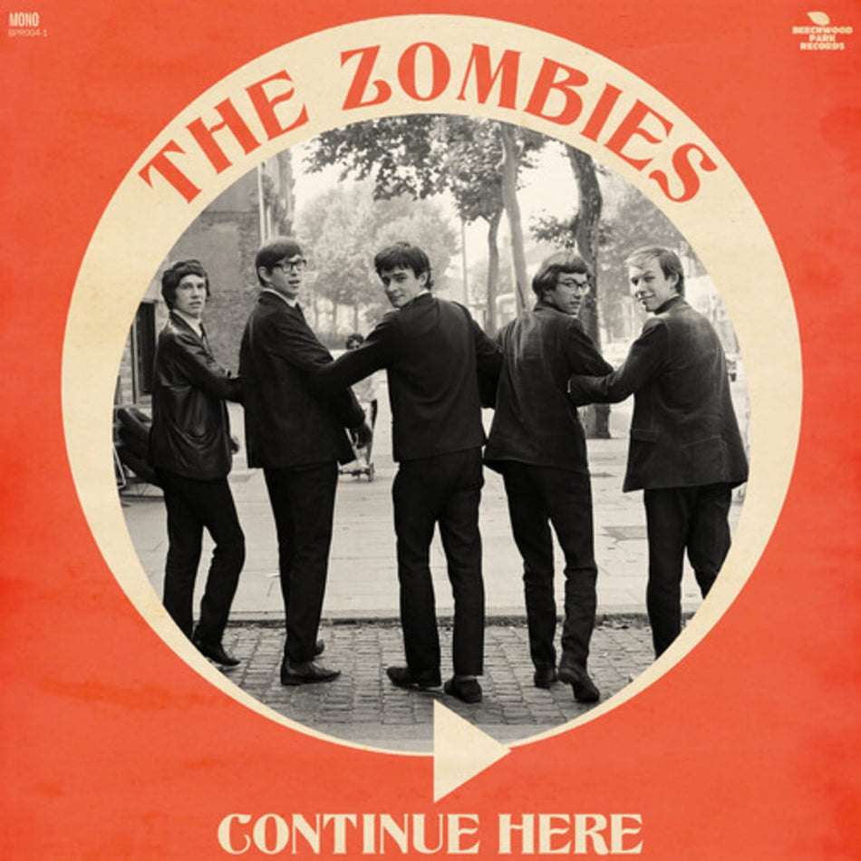 The Zombies - Continue Here - (Indie Exclusive, Limited Edition, Clear Vinyl, Coke Bottle Green, Remastered) - [Vinyl]