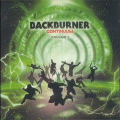 Backburner - Continuum - (Indie Exclusive, Colored Vinyl, Green, Digital Download Card) - [Vinyl]