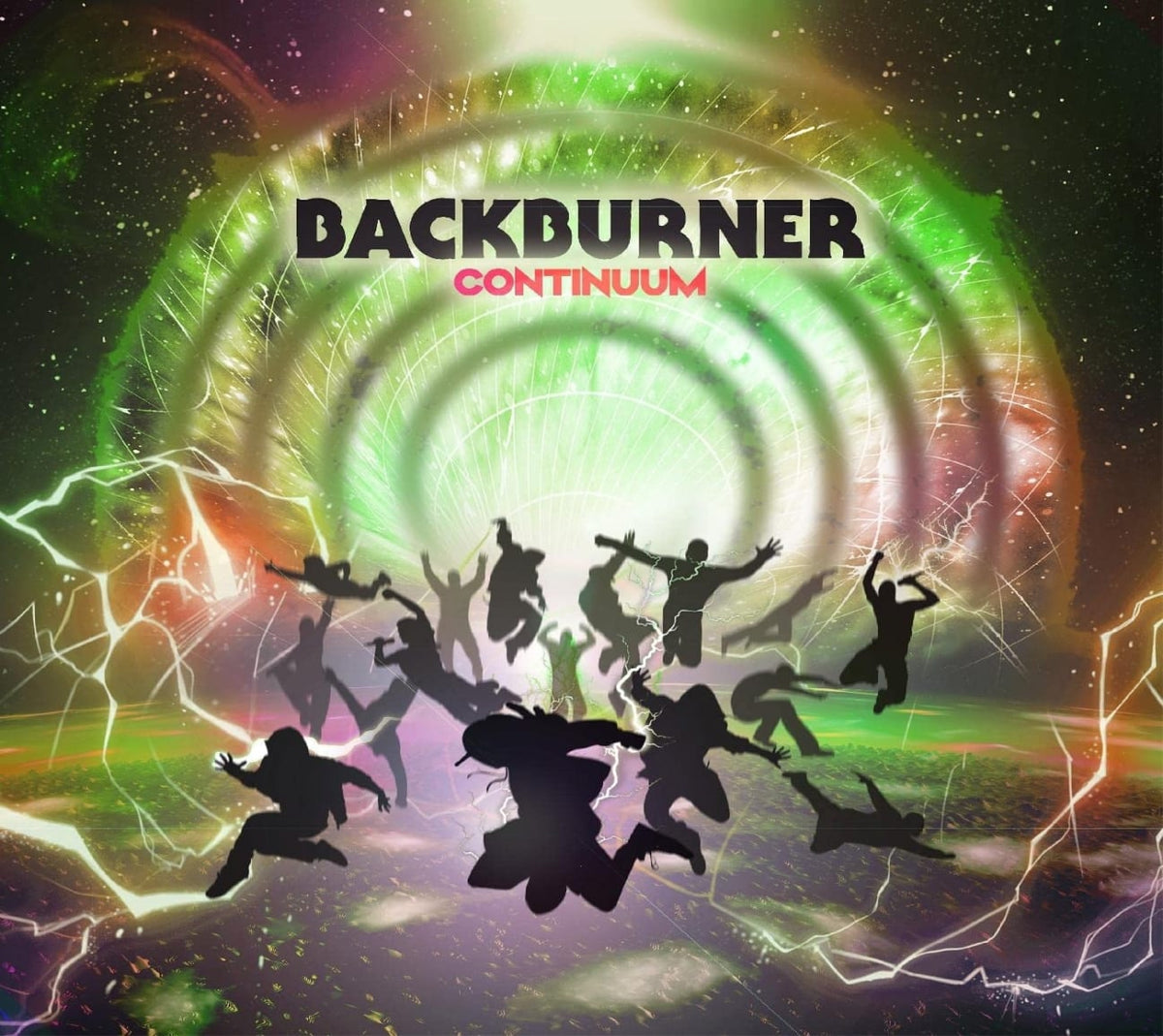 Backburner - Continuum - (Jewel Case Packaging) - [CD]