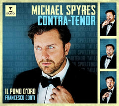 Michael Spyres - Contra-Tenor - [CD]