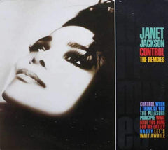 Janet Jackson - Control: The Remixes - [CD]