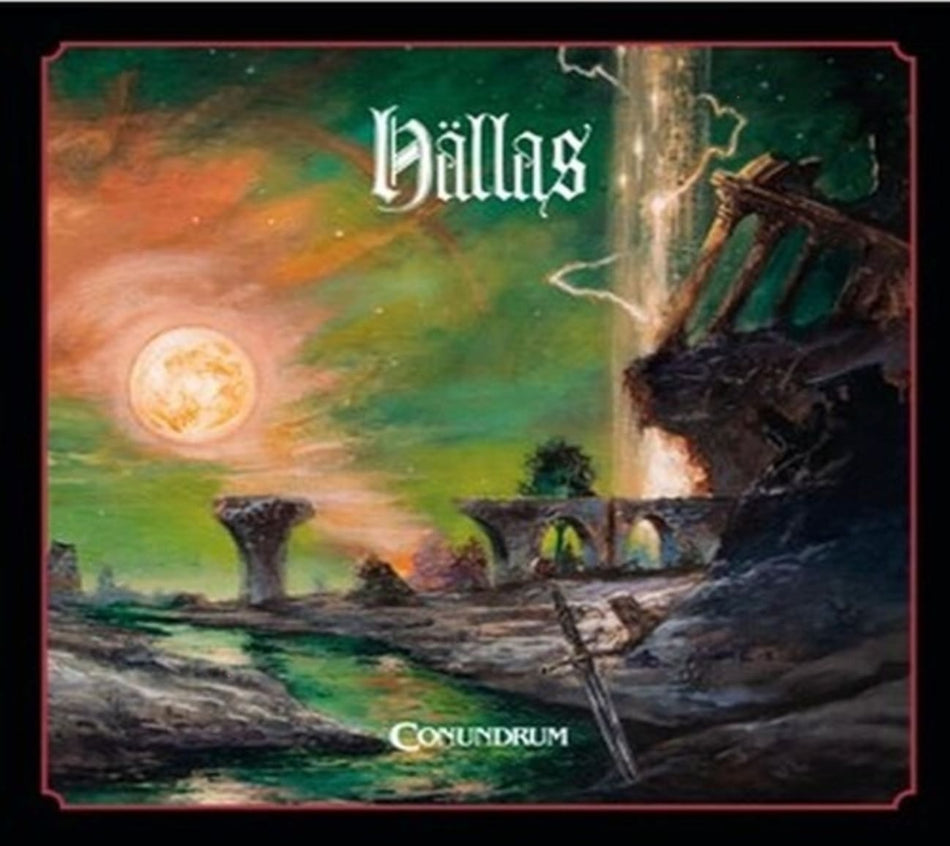 Hallas - Conundrum - [CD]