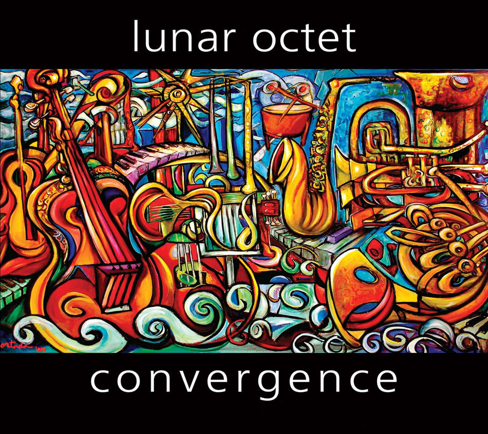 Lunar Octet - Convergence - [CD]