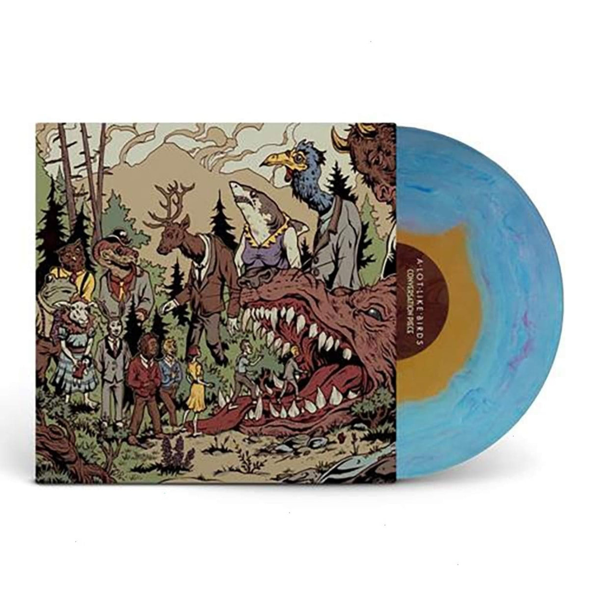 A Lot Like Birds - Conversation Piece - [Vinyl]