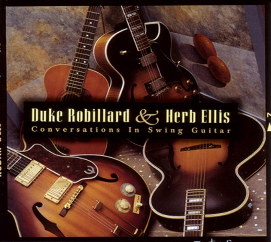 Duke Robillard And Herb Ellis - SWING GUITARS - [CD]