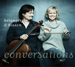 VINCENT BELANGER / ANNE BISSON - Conversations - [CD]
