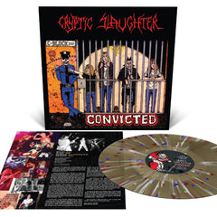 Cryptic Slaughter - Convicted - (Colored , Black, Red, White, Cyan) - [Vinyl]