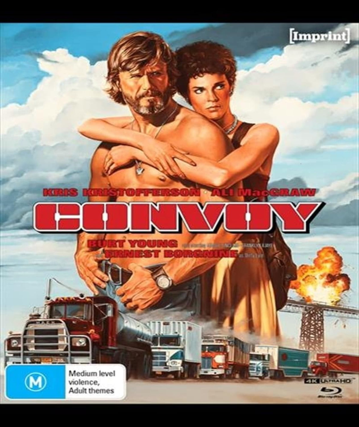 Convoy (Limited Eition) - [4K Ultra HD]