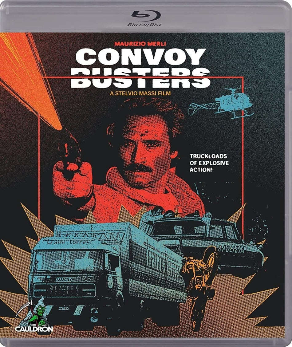 CONVOY BUSTERS - [Blu-ray]
