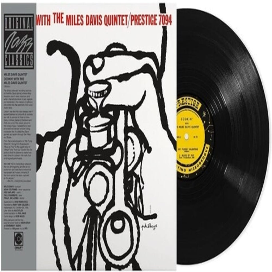 Miles Davis - Cookin' with the Miles Davis Quintet (Original Jazz Classics Series) - (180 Gram ) - [Vinyl]